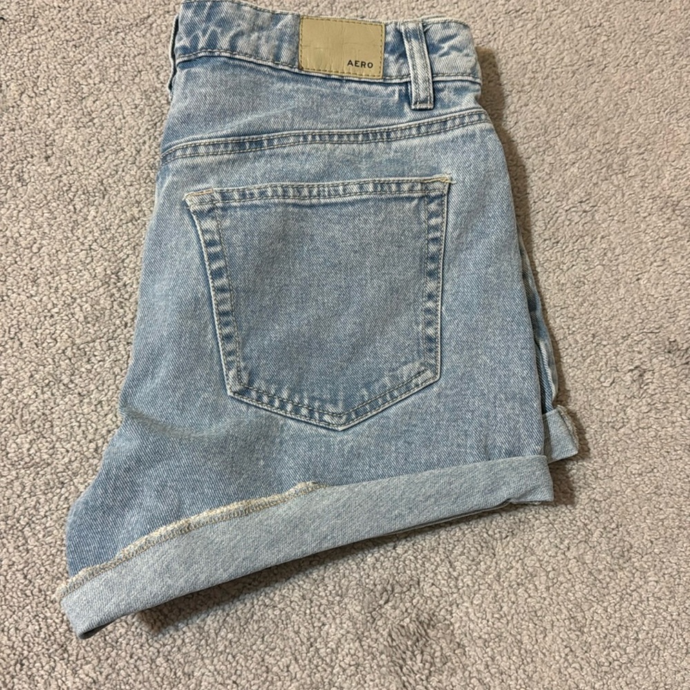 Aeropostale Jean shorts, barely used great condition
